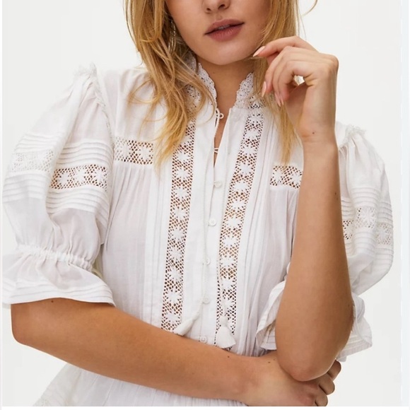 Aritzia Sunday Best Peace Dress in Classic Navy - Picture 4 of 13